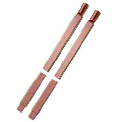 Asta serrature mottura sicurezza triplice d 18cm 2pz [93291]