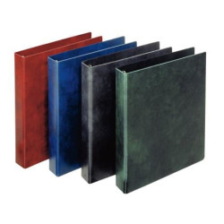 Raccoglitore ad anelli esselte prestige 4r 22x30 blu [e500501]