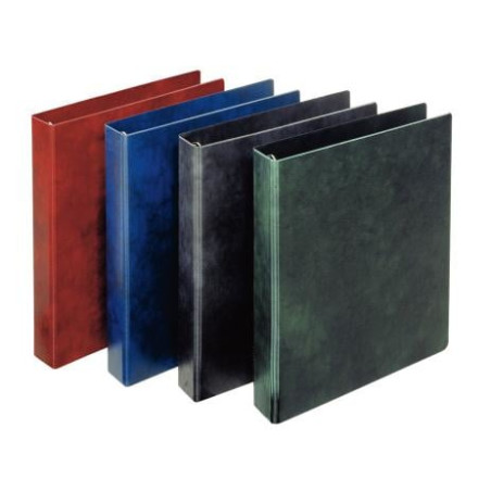 Raccoglitore ad anelli esselte prestige 4r 22x30 blu [e500501]