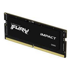 Ram so-dimm ddr5 64gb kingston fury impact 4800mhz/cl38/nero