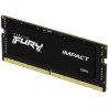 Ram so-dimm ddr5 64gb kingston fury impact 4800mhz/cl38/nero