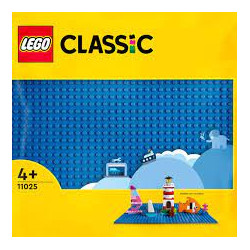 Piastra da costruzione lego classic blu [11025]