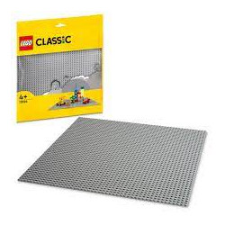 Piastra da costruzione lego classic grigio [11024]