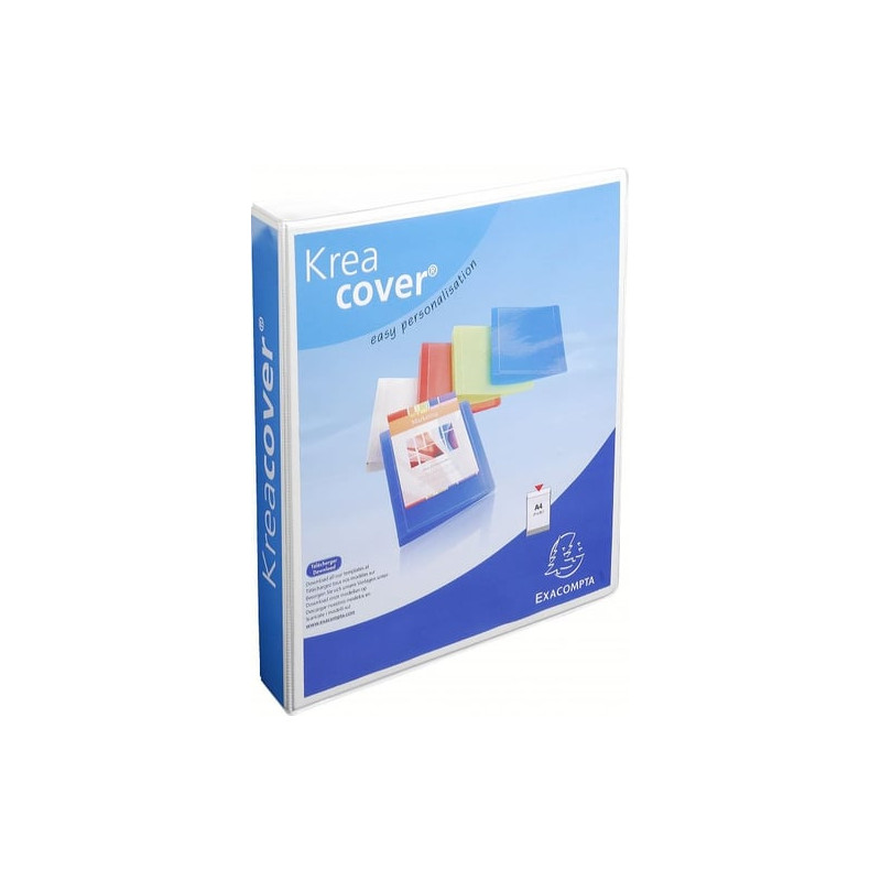 Raccoglitore ad anelli exacompta personalizzabile kreacover [51843e]