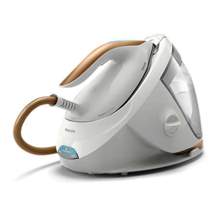 Ferro da stiro philips con stazione di stiratura 2100w bianco/beige