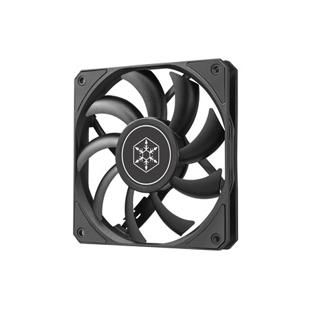 Ventola silverstone air slimmer 120 dell'unia' pwm da 120mm