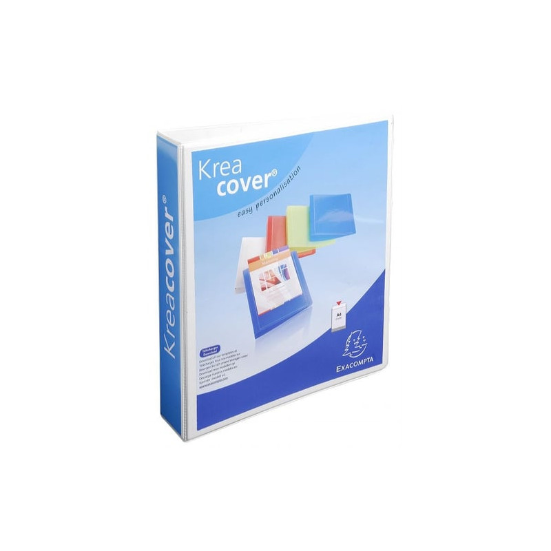 Raccoglitore ad anelli exacompta personalizzabile kreacover [51845e]
