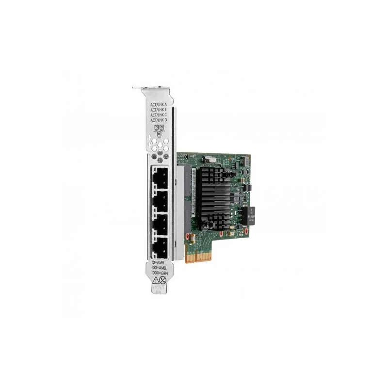 Adattatore pci hp base-t i350-t4 1gbe 4porte 1000 mbit/s