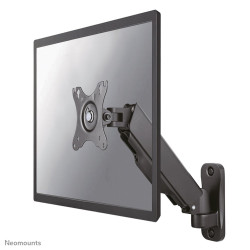 Supporto tv neomounts a muro articolato schermo 32" nero [wl70-440bl11]