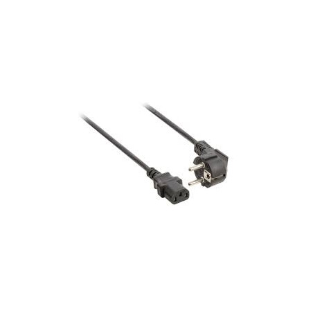 Cavo alimentazione assmann microconnect c13/c14 2m nero [pc1021]di