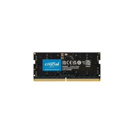 Ram sodimm ddr5 32gb crucial 4800mhz/cl40/nero [ct32g48c40s5]