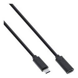 Cavo prolunga inline 1m tipo c nero [35771]