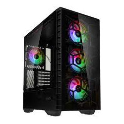 Case kolink argb nero [observatory y]