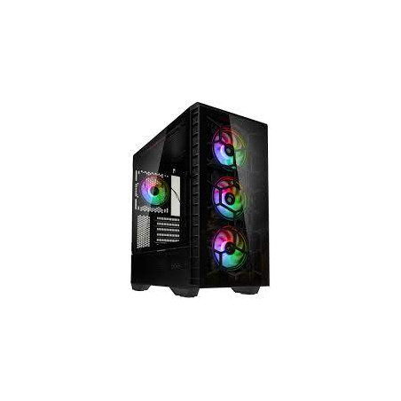 Case kolink argb nero [observatory y]