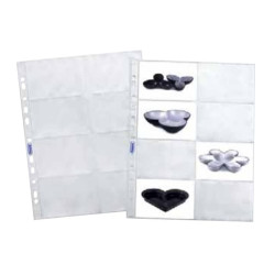 Buste trasparenti forate favorit 10 pz. porta foto special [01936004]