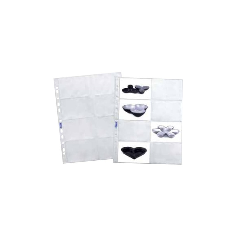 Buste trasparenti forate favorit 10 pz. porta foto special [01936004]