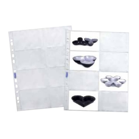Buste trasparenti forate favorit 10 pz. porta foto special [01936004]