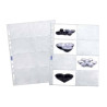 Buste trasparenti forate favorit 10 pz. porta foto special [01936004]