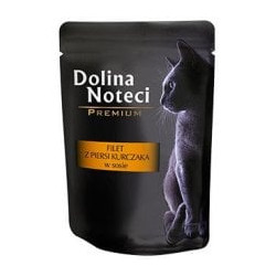 Mangime umido dolina noteci premium filetto di petto di pollo con