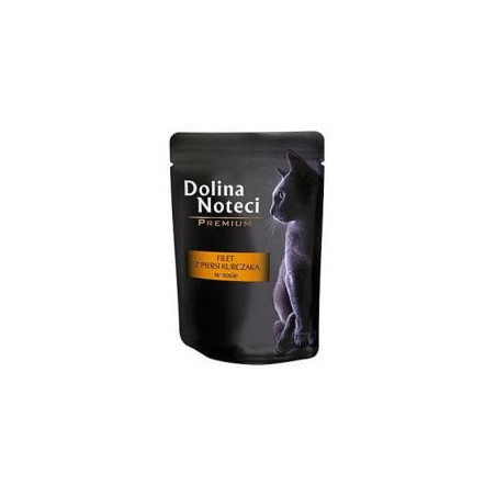 Mangime umido dolina noteci premium filetto di petto di pollo con