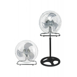Ventilatore ravanson 3in1/80w/nero/acciaio inossidabile [wt-7046]
