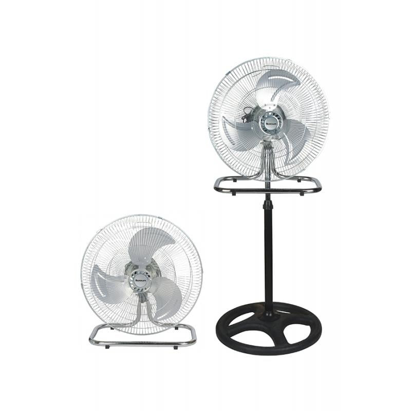 Ventilatore ravanson 3in1/80w/nero/acciaio inossidabile [wt-7046]