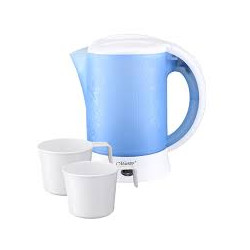 Bollitore maestro elettrico 0.6l/600w/blu/bianco [mr-010]