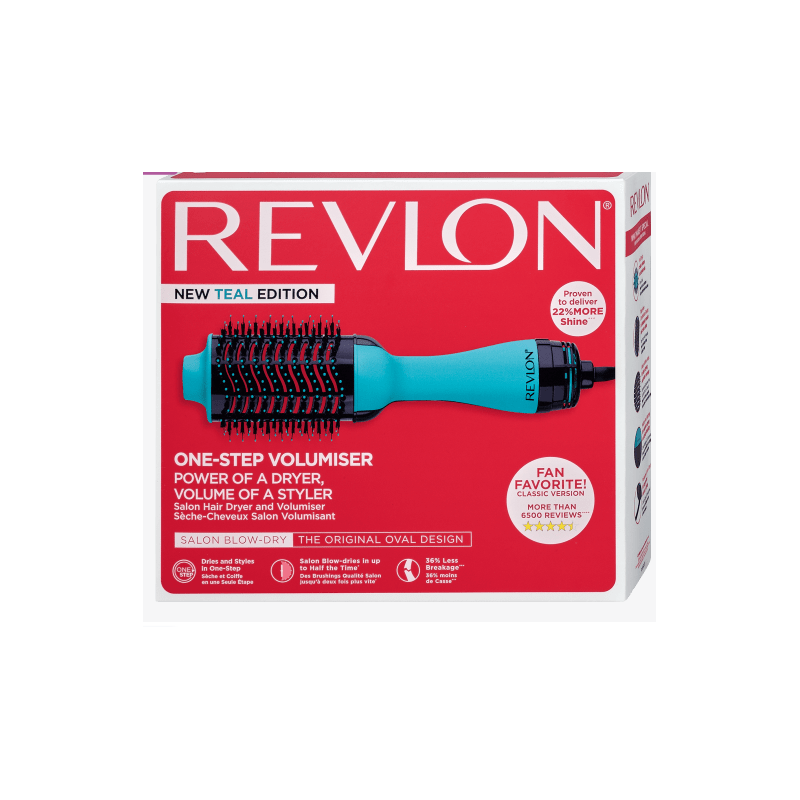 Asciugacapelli e bigodino revlon rvdr5222te 800w menta [rvdr5222te]