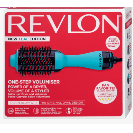 Asciugacapelli e bigodino revlon rvdr5222te 800w menta [rvdr5222te]