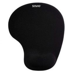 Tappetino savio per mouse nero [savmp-01b]