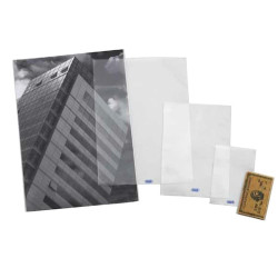 Buste trasparenti ad u favorit 10 pz. upocket [01075001]