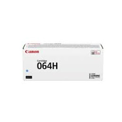 Toner canon 064h 4936c001 alta capacita' 10.400 pagine ciano
