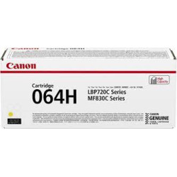 Toner canon 064h 4932c001 10.400 pagine giallo [etcan064hy00000]