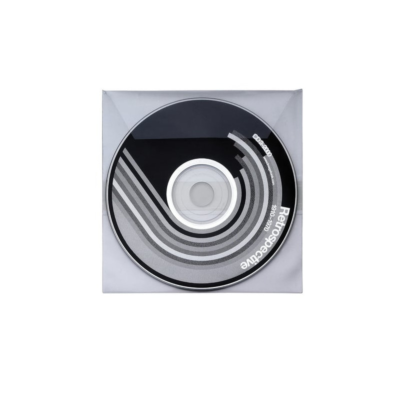 Busta porta cd favorit 25 pz. adesiva [01928001]