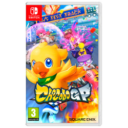 Videogioco nintendo switch - chocobo gp