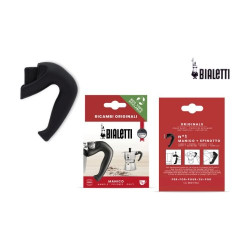 Manico caffettiera bialetti 0800241 moka 1 e 2 tazze