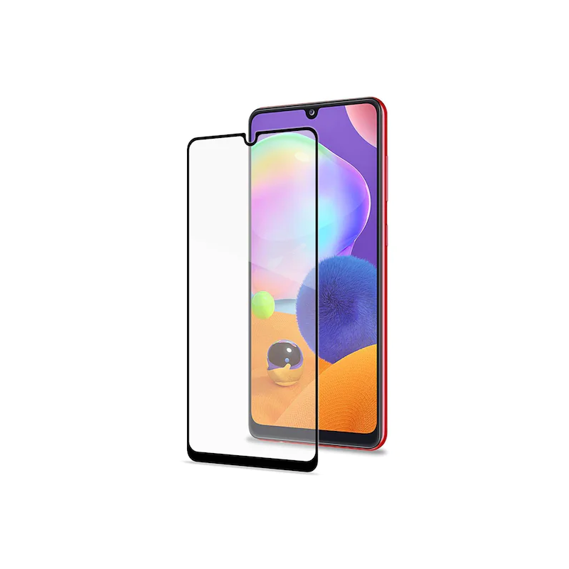 Vetro proteggischermo celly full glass galaxy a31/a32 4g/m32 black