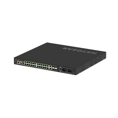 Switch di rete netgear gsm4230up 24x1g poe++ [gsm4230up-100eus]
