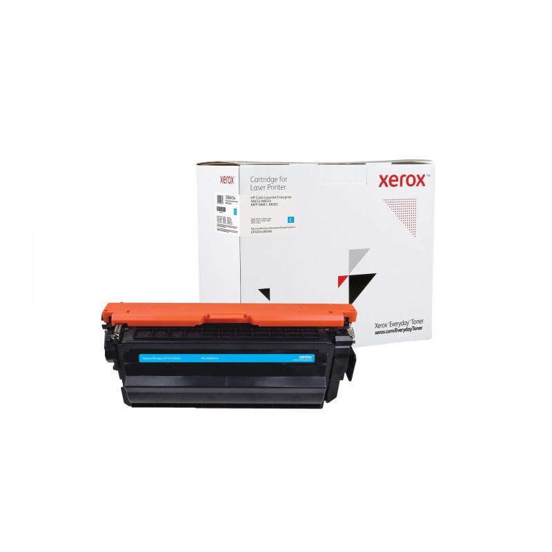 Toner xerox standard per hp 655a ciano [006r04344]