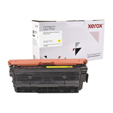 Toner xerox standard hp 656x laser giallo [006r04257]