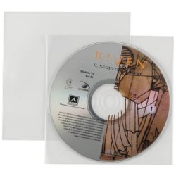 Busta porta cd favori 25 pz. singolo [01931850]