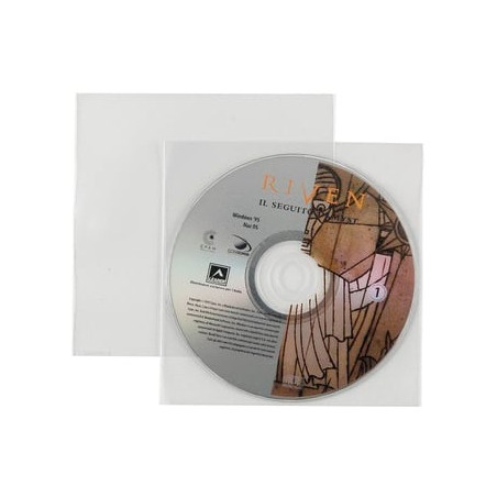 Busta porta cd favori 25 pz. singolo [01931850]