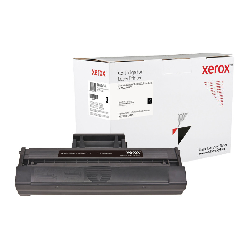 Toner xerox everyday compatibile samsung mlt-d111s/els nero [006r04588]