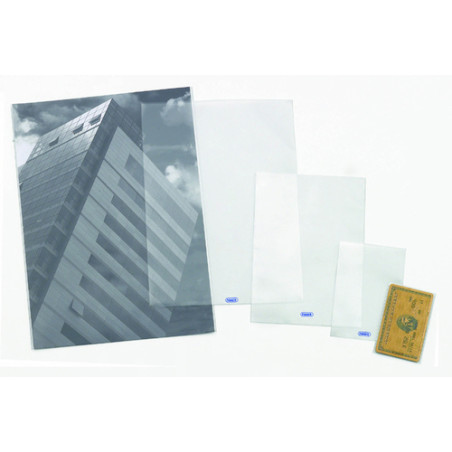 Buste trasparenti a u favorit 25 pz. upocket [01066001]