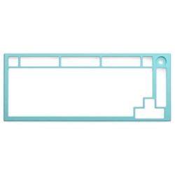 Cornice superiore glorious pc gaming race gmmk pro blu acqua [glo-acc-p75-tf-o]