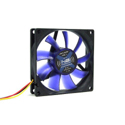 Ventola noiseblocker blacksilent xc1 bulk 80mm [its-xc-1]