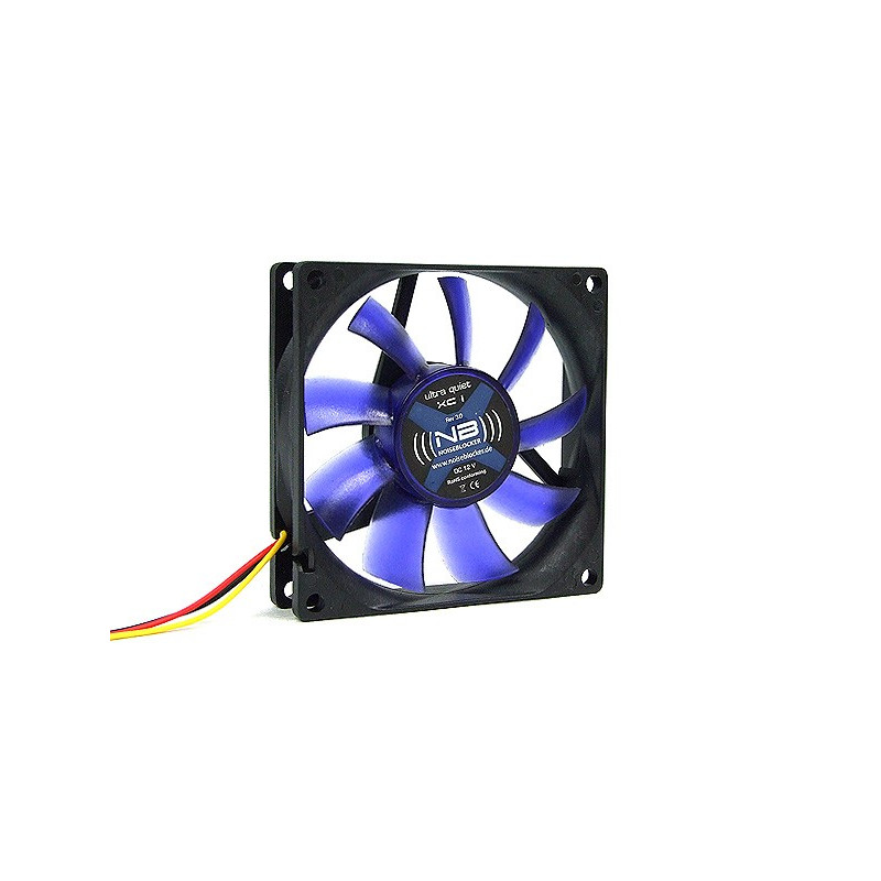 Ventola noiseblocker blacksilent xc1 bulk 80mm [its-xc-1]