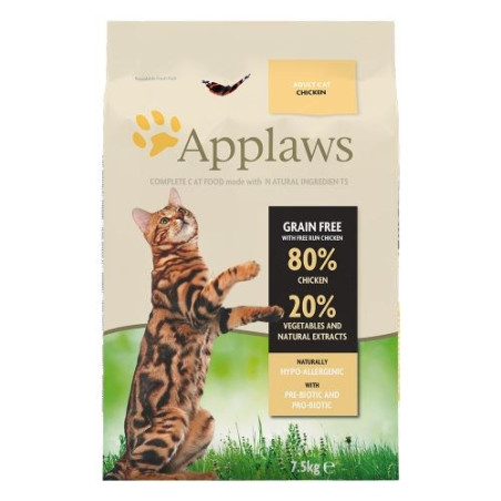 Cibo secco applaws per gatti 7.5kg