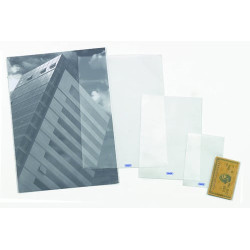 Buste trasparenti a u favorit 25 pz. upocket [01068001]