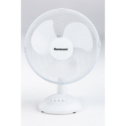 Ventilatore ravanson wt-1030 bianco/grigio [wt-1030]